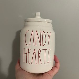 Candy hearts RAE DUNN